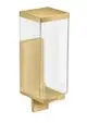 AXOR-HG-AXOR-Universal-Rectangular-Lotionspender-Brushed-Gold-Optic-42610250 gallery number 1